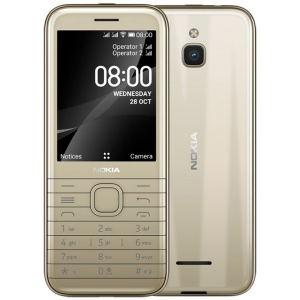 Мобільний телефон Nokia 8000 DS 4G Gold