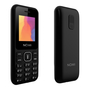 Мобільний телефон Nomi i1880 Black