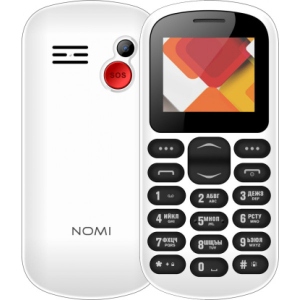 Мобільний телефон Nomi i187 Dual Sim White