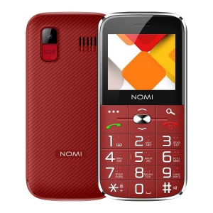 Мобільний телефон Nomi i220 Red Київ
