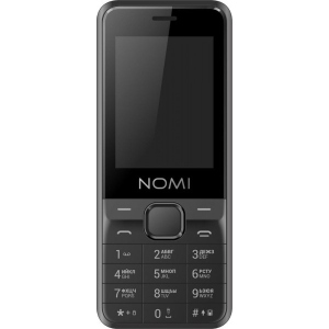 Мобільний телефон Nomi i2402 Black