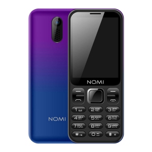 Уцінка - Мобильный телефон Nomi i284 Violet-Blue