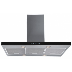 Витяжка декоративна NORTBERG Sento Island Black 90