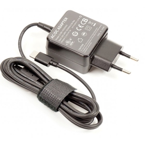 Зарядний пристрій для ноутбука PowerPlant 220V 5.25V 3A Type-C (NA700042)