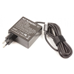 Зарядний пристрій для ноутбука PowerPlant 220V 20V 3.25A Type-C (NA700066)