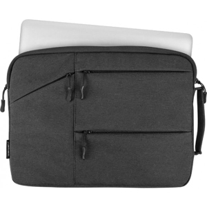 Сумка для ноутбуку Natec 13.3" Sleeve Mussel Black (NET-1663)