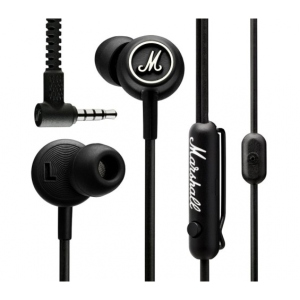 Навушники вкладиші Marshall Mode Black (4090939)