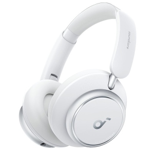 Навушники повнорозмірні бездротові Anker SoundСore Space Q45 White (A3040G21)