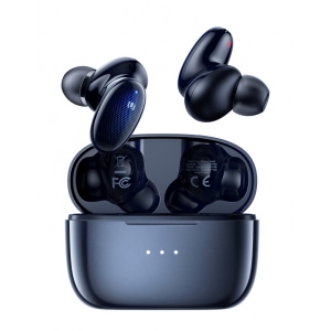 Навушники вкладиші бездротові TWS UGREEN HiTune X5 True Wireless Stereo Earbuds WS108 Dark Blue (50648)