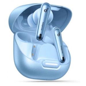 Навушники вкладиші бездротові TWS Anker SoundСore Liberty 4 NC Light Blue (A3947G61)
