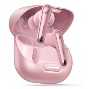Навушники вкладиші бездротові TWS Anker SoundСore Liberty 4 NC Pastel Pink (A3947G51)