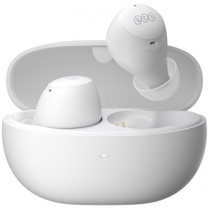 Навушники вкладиші бездротові TWS QCY ArcBuds HT07 Moon White