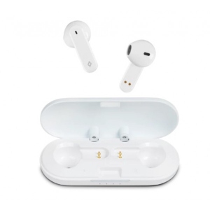 Навушники вкладиші бездротові TWS Ttec AirBeat Icon White (2KM143IB)