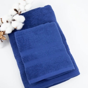 Рушник банний ТЕП Tender Touch 50х90 см Navy (Р-04137_27874)