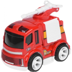 Наземна спецтехніка Same Toy Mini Metal з брандспойтом (SQ90651-4Ut-1)