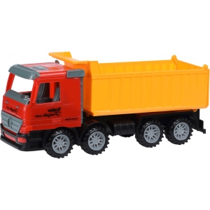 Наземна спецтехніка Same Toy Super Comaination Самоскид Червоний (98-81Ut-1)