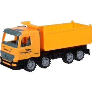 Наземна спецтехніка Same Toy Super Comaination Самоскид Жовтий (98-81Ut-2)
