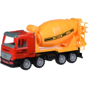 Наземна спецтехніка Same Toy Super Combination Бетономешалка Червона (98-85Ut-1)