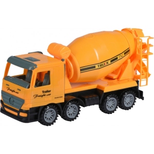 Наземна спецтехніка Same Toy Super Combination Бетономешалка Жовта (98-85Ut-2)