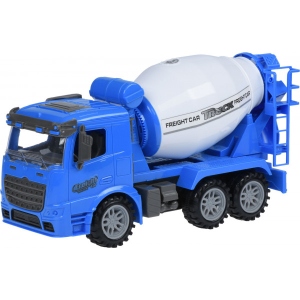 Наземна спецтехніка Same Toy Truck Бетономешалка Синя (98-612Ut-2)
