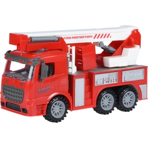Наземна спецтехніка Same Toy Truck Пожежна Машина з підйомним краном (98-617Ut)