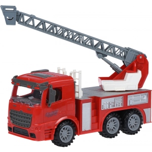 Наземна спецтехніка Same Toy Truck Пожежна Машина з висувається Сходами (98-616Ut)