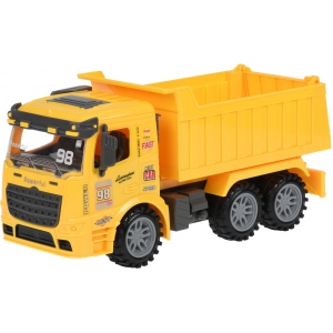 Наземна спецтехніка Same Toy Truck Самоскид Жовтий (98-614Ut-1)