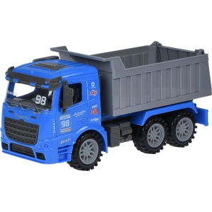 Наземна спецтехніка Same Toy Truck Самоскид Синій (98-614Ut-2)