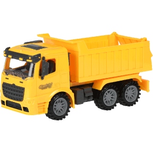 Наземна спецтехніка Same Toy Truck Самоскид Жовтий (98-611Ut-1)
