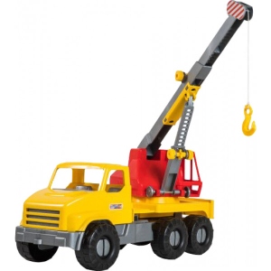Наземна спецтехніка Tigres Авто "City Truck" кран в коробці (39366)