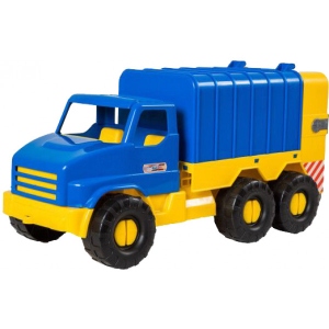 Наземна спецтехніка Tigres Авто "City Truck" сміттєвоз (39399)