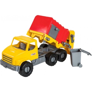 Наземна спецтехніка Tigres Авто "City Truck" сміттєвоз в коробці (39369