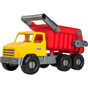 Наземна спецтехніка Tigres Авто "City Truck" самоскид в коробці (39368)