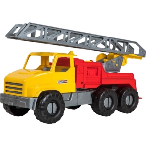 Наземна спецтехніка Tigres Авто "City Truck" пожежна в коробці (39367)