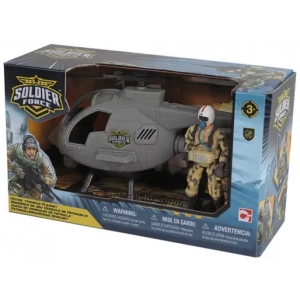 Ігрова фігурка солдатики Chap Mei "Солдати" HELICOPTER (545300)