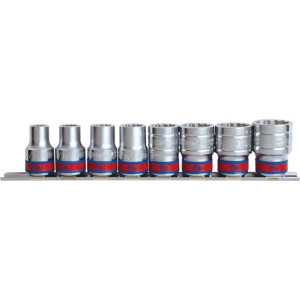 Набір торцевих голівок KING TONY 1/2'' 3/8''-7/8'' 8 шт. (4510SR)