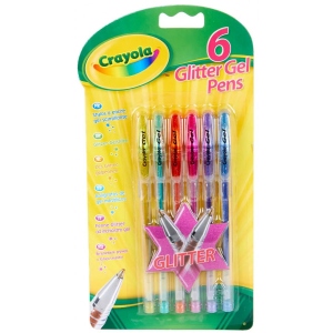 Набір ручок Crayola гелевих, 6 шт (256253.024)