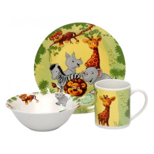 Набір дитячий 3 пр. Limited Edition JUNGLE 3 пр. (YF6030)