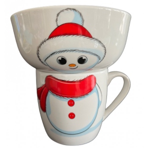 Набір дитячий Limited Edition SNOWMAN 2 пр. (YF6040)