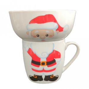 Набір дитячий Limited Edition SANTA 2 пр. (YF6038)