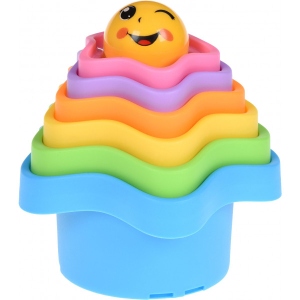 Набір для гри в пісочниці Same Toy Stacking cups 7 шт. (618-10Ut)