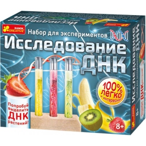 Набір для дослідження Ranok-Creative Наукова гра Дослідження ДНКрус. (271911)