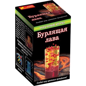 Набір для дослідження Ranok-Creative Наукові ігри Вируючий лава, рус. (306081)
