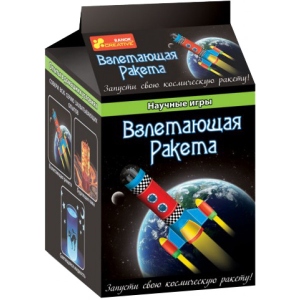 Набір для дослідження Ranok-Creative Наукові ігри Літаюча ракета, рус. (309680)