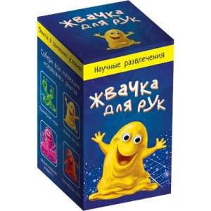 Набір для дослідження Ranok-Creative Наукові розваги Жуйка для рук, рус. (300686)