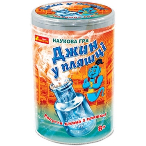 Набір для дослідження Ranok-Creative Джин в пляшці, укр. (350657)