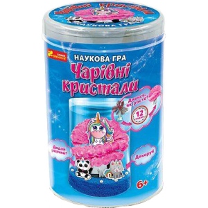 Набір для дослідження Ranok-Creative Чарівні кристали Єдиноріг, укр. (347413)