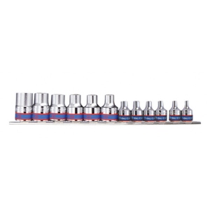 Набір торцевих голівок KING TONY 3/8'' 1/2'' 12 шт. (7113PR)