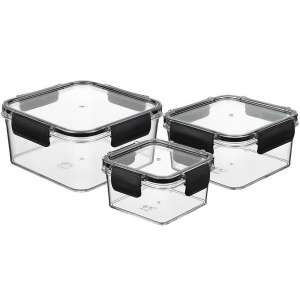 Набір ємностей для зберігання Bager Aqua Crystalset (BG-669)
