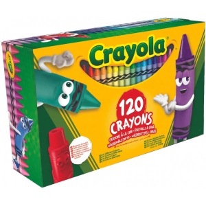 Набір воскової крейди Crayola 120 шт.  (52-6920)